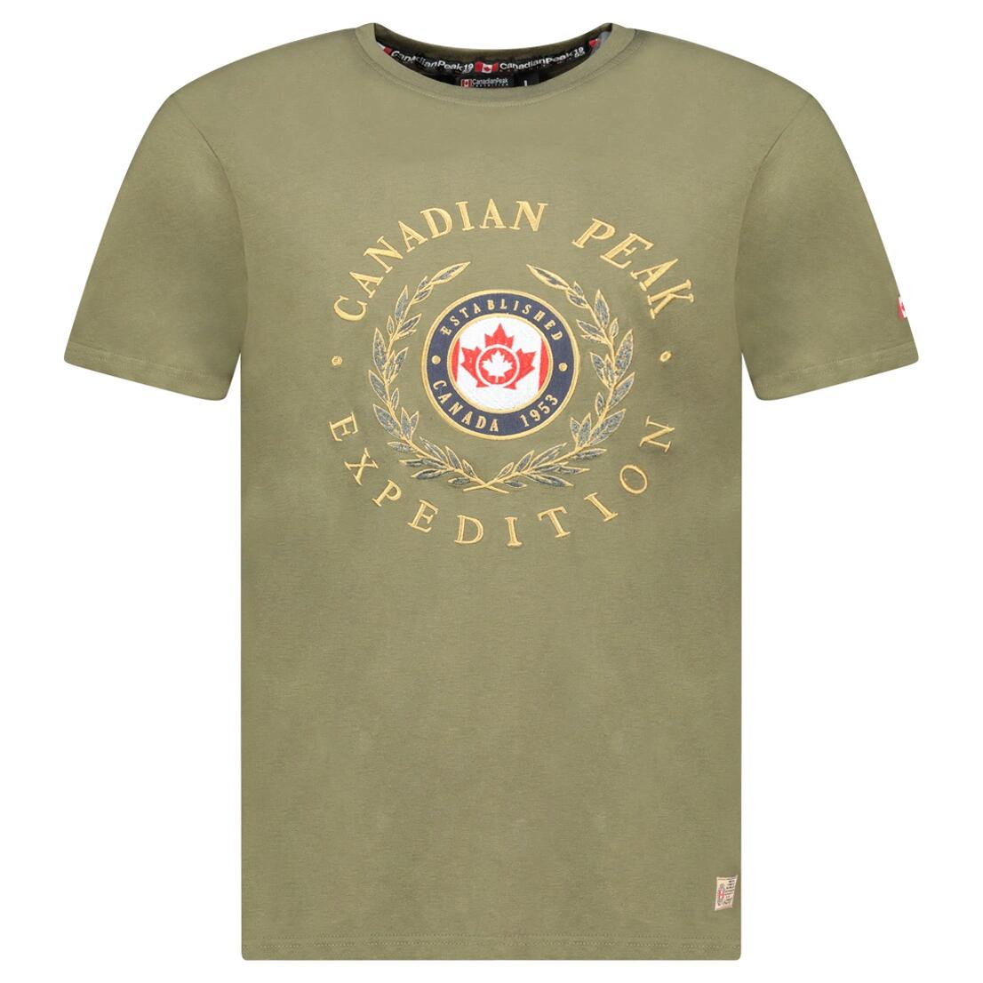 CANADIAN PEAK Koszulka JIGEREAK KAKI RM MEN 254 Sneakers (RBMSZ1228H/CP-KAKI) 1/4