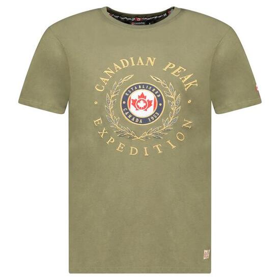 CANADIAN PEAK Koszulka JIGEREAK KAKI RM MEN 254 Sneaker (RBMSZ1228H/CP-KAKI)