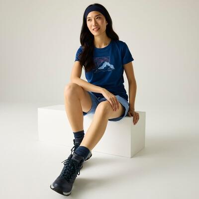 T-shirt graphique à manches courtes Fingal pour femmes 3/7