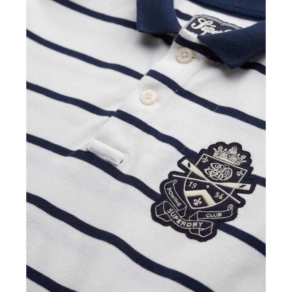 Gestreept poloshirt Superdry Crest 2/2