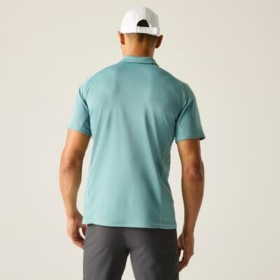 Polo da uomo con logo Virda 2/7