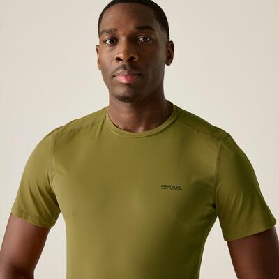 T-shirt à manches courtes en maille anti-insectes Mindo pour homme 4/7