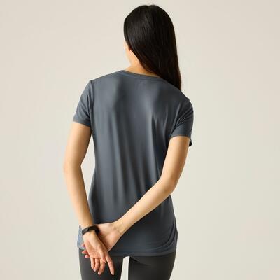 T-shirt graphique extensible à manches courtes Fingal pour femmes 2/7