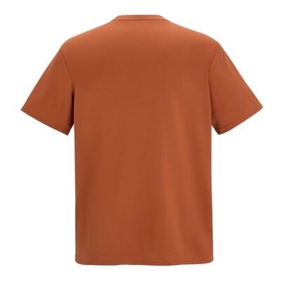 Herren Fingal Kurzarm-T-Shirt mit meliertem Grafikmuster 5/5