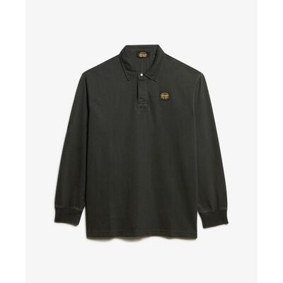 Polo a maniche lunghe Superdry Contrast Stitch
