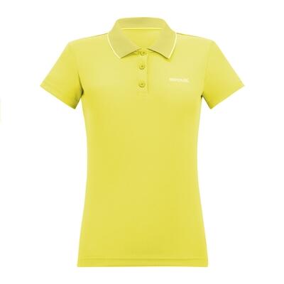 Polo Maverick pour femme avec logo à bord en V 5/7