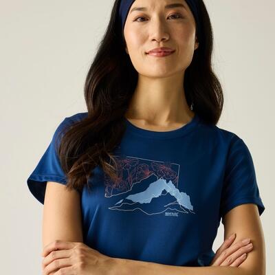T-shirt graphique à manches courtes Fingal pour femmes 4/7