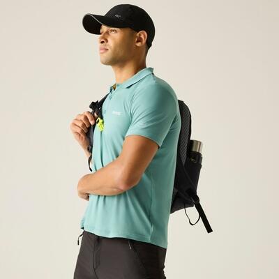 Herren Maverik Stretch-Logo-Polo