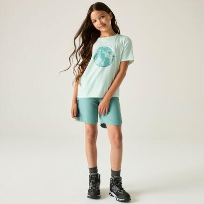 Kinder Aria T-shirt met korte mouwen en grafische print 3/7