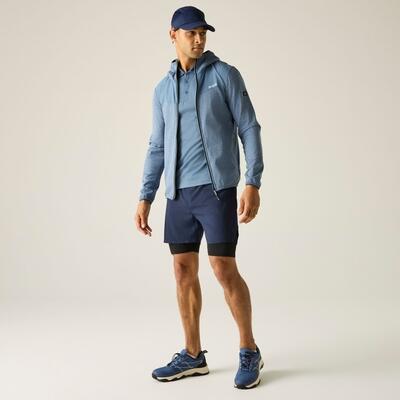 Couche intermédiaire à capuche zippée intégrale Finchdale Marl pour homme 3/7