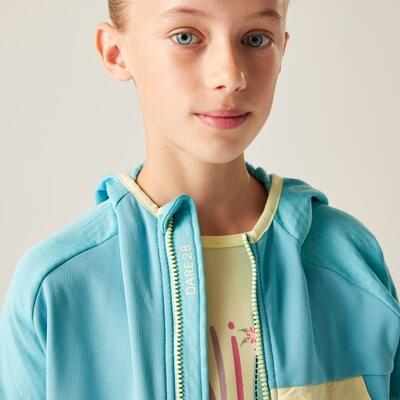 Kinder Expedition Midlayer met capuchon en volledige ritssluiting 5/6