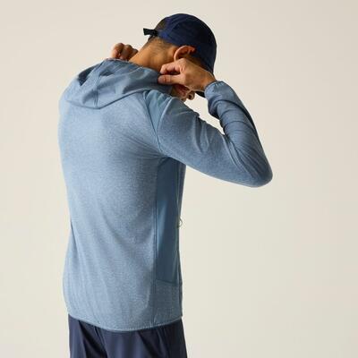 Couche intermédiaire à capuche zippée intégrale Finchdale Marl pour homme 2/7