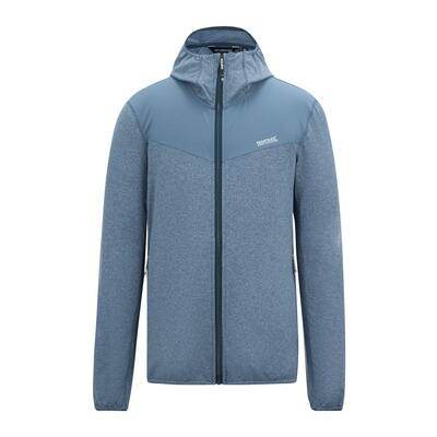 Couche intermédiaire à capuche zippée intégrale Finchdale Marl pour homme 5/7