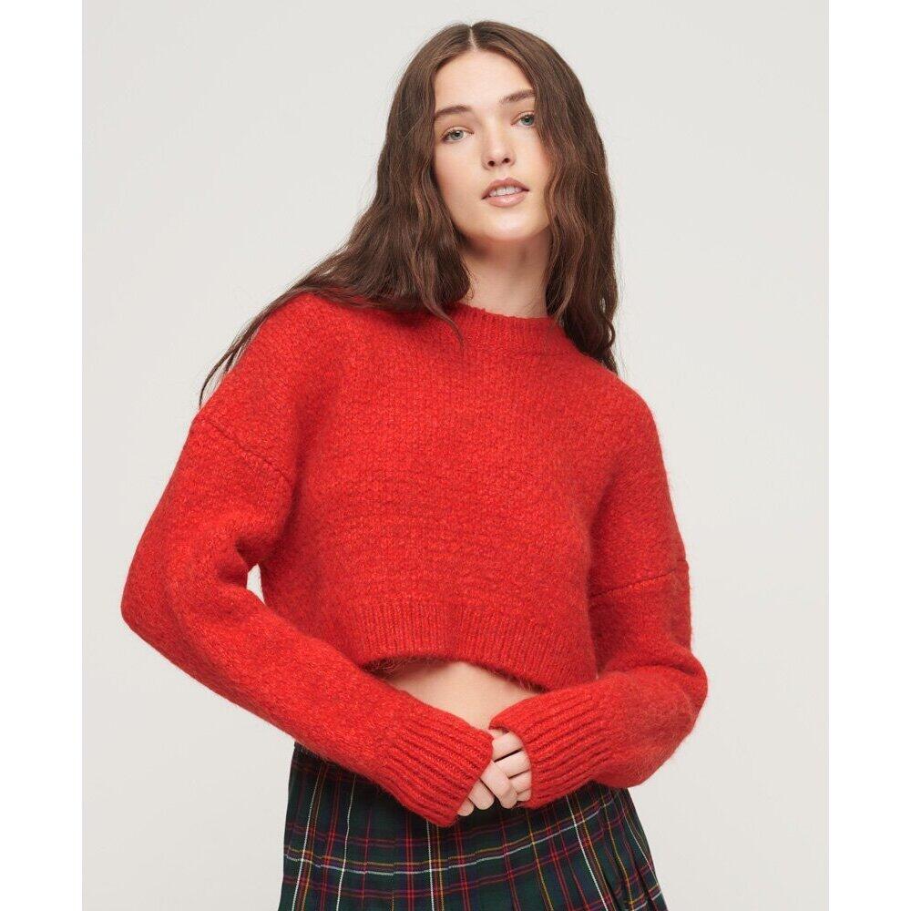Pull court texturée femme Superdry Vintage 2/6