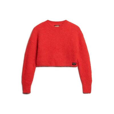 Trui met textuur voor dames superdry vintage