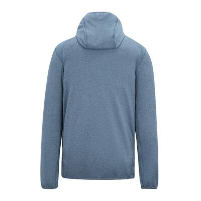 Couche intermédiaire à capuche zippée intégrale Finchdale Marl pour homme 6/7