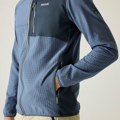 Polaire à capuche zippée Alven pour homme 5/7