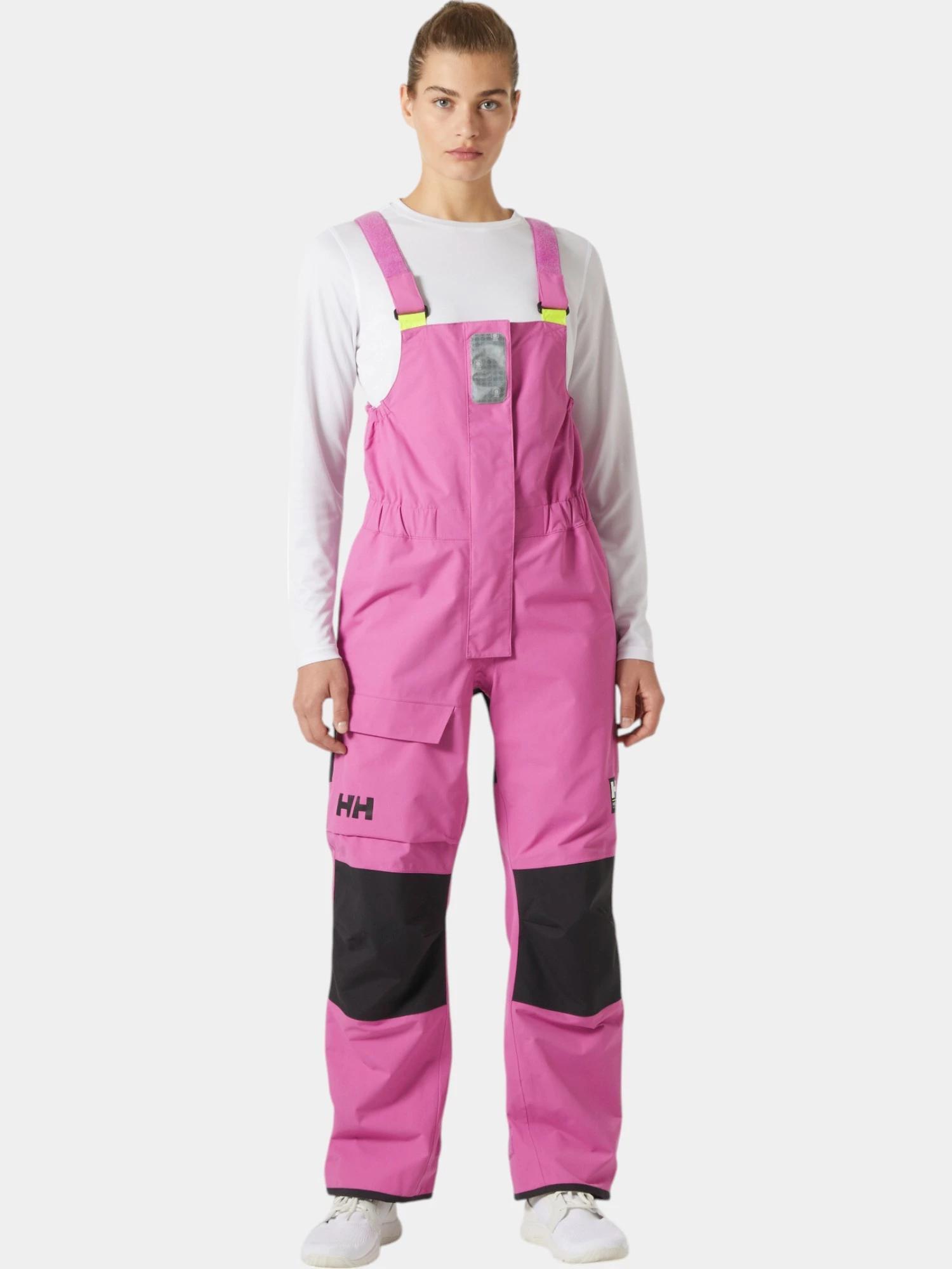 Pantaloni pentru navigatie W Pier 4.0 Bib femei