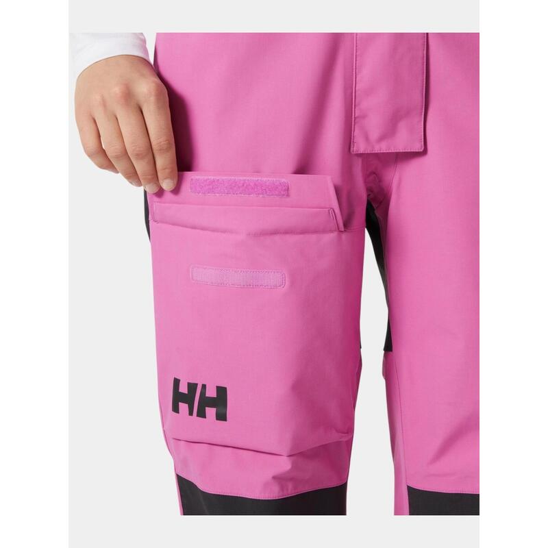 Pantaloni pentru navigatie W Pier 4.0 Bib femei