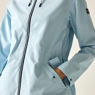 Veste imperméable à capuche Bayletta pour femme 5/7