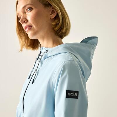 Veste imperméable à capuche Bayletta pour femme 4/7