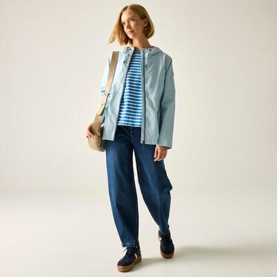 Veste imperméable à capuche Bayletta pour femme