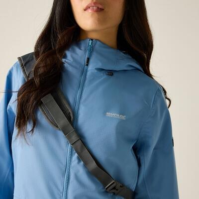 Chaqueta impermeable con capucha Hamara IV para mujer 5/7