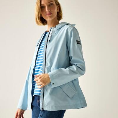 Veste imperméable à capuche Bayletta pour femme 6/7