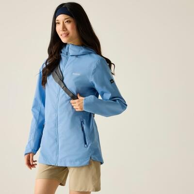 Veste imperméable à capuche Hamara IV pour femme