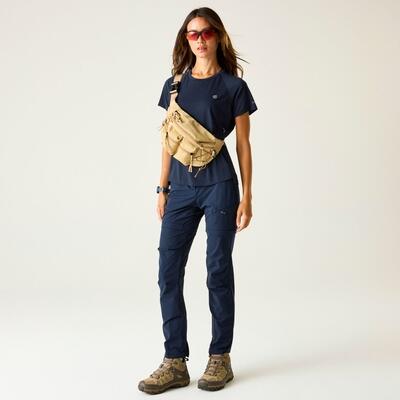 Pantaloni Melodic Pro Zip Off da donna 3/7