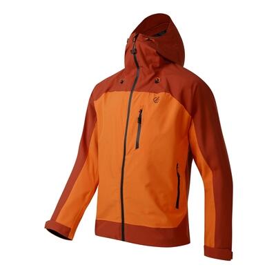 Torrek III waterdichte wandeljas met capuchon voor heren 2/3