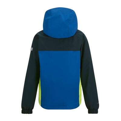 Giacca impermeabile con cappuccio e pannelli Hanleigh per bambini 7/7