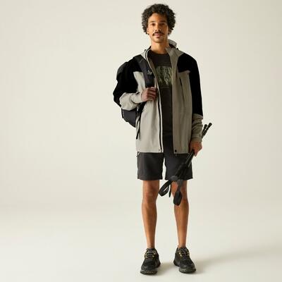 Freesdale Herren-Wanderjacke mit Kapuze und Einsätzen, wasserdicht 3/7