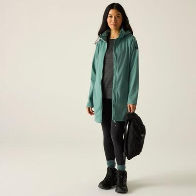 Regenjacke für Damen Regatta Carisbrooke 3/7