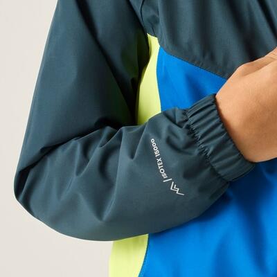 Giacca impermeabile con cappuccio e pannelli Hanleigh per bambini 4/7