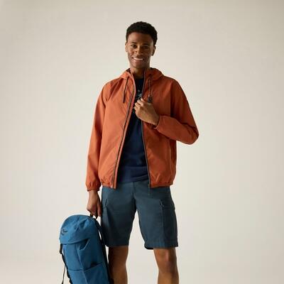 Shorebay Marl Herren Leichte wasserdichte Kapuzenjacke 5/7