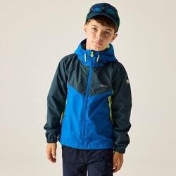 Veste imperméable à capuche à panneaux Hanleigh pour enfants