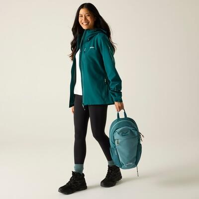 Giacca impermeabile da trekking con cappuccio Oklarna da donna 3/7