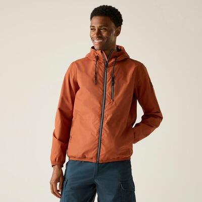 Veste imperméable légère à capuche Shorebay Marl pour homme