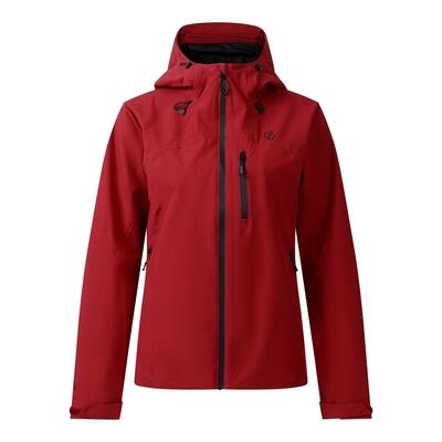 Torrek iii waterdichte wandeljas met capuchon, stretch en stretch voor dames