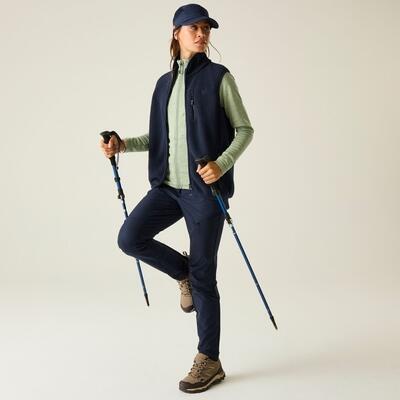 Excursion Borg Fleeceweste für Damen 3/7