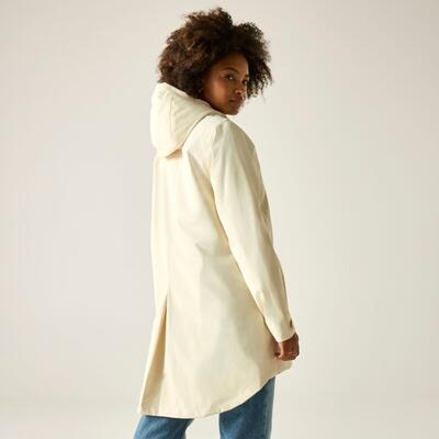 Veste imperméable à capuche longue Brianka pour femme 2/7