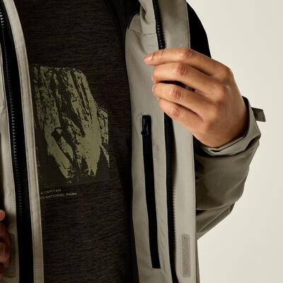 Freesdale Herren-Wanderjacke mit Kapuze und Einsätzen, wasserdicht 4/7