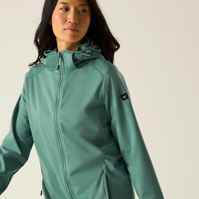 Regenjacke für Damen Regatta Carisbrooke 4/7