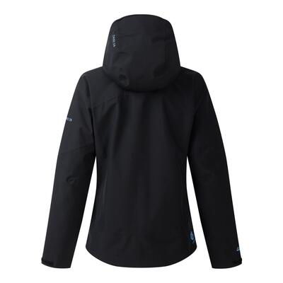 Giacca da trekking elasticizzata con cappuccio Torrek III da donna, impermeabile 3/5