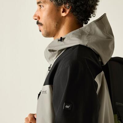 Veste de randonnée imperméable à capuche et à panneaux Freesdale pour homme 6/7
