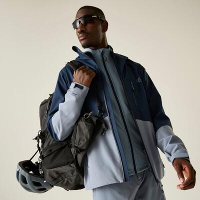 Veste de randonnée imperméable à capuche Arising IV pour homme