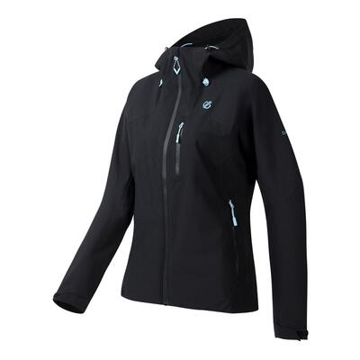 Giacca da trekking elasticizzata con cappuccio Torrek III da donna, impermeabile 2/5