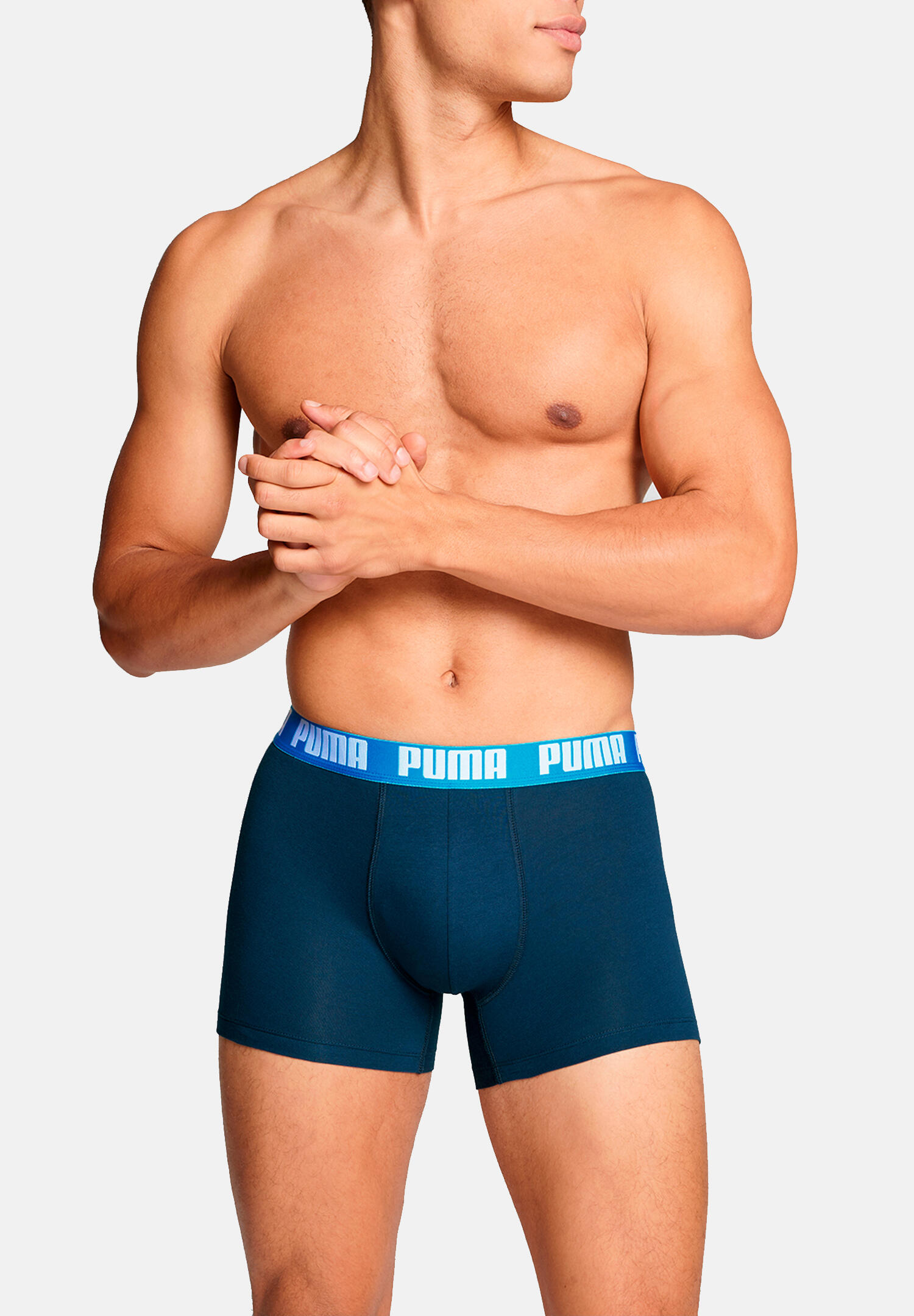 Puma Boxer Boxershorts Men Herren Everyday Unterhose Unterwäsche 6er Pack 3/4