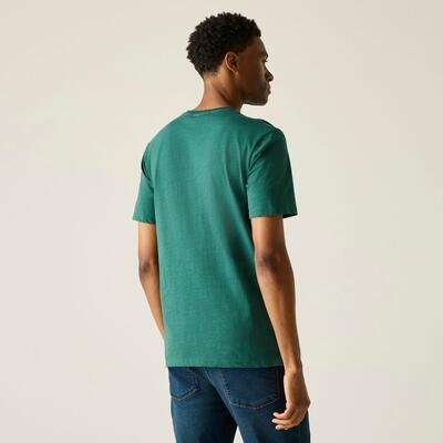 Rendro Kurzarm-T-Shirt für Herren mit Grafikprint 2/7
